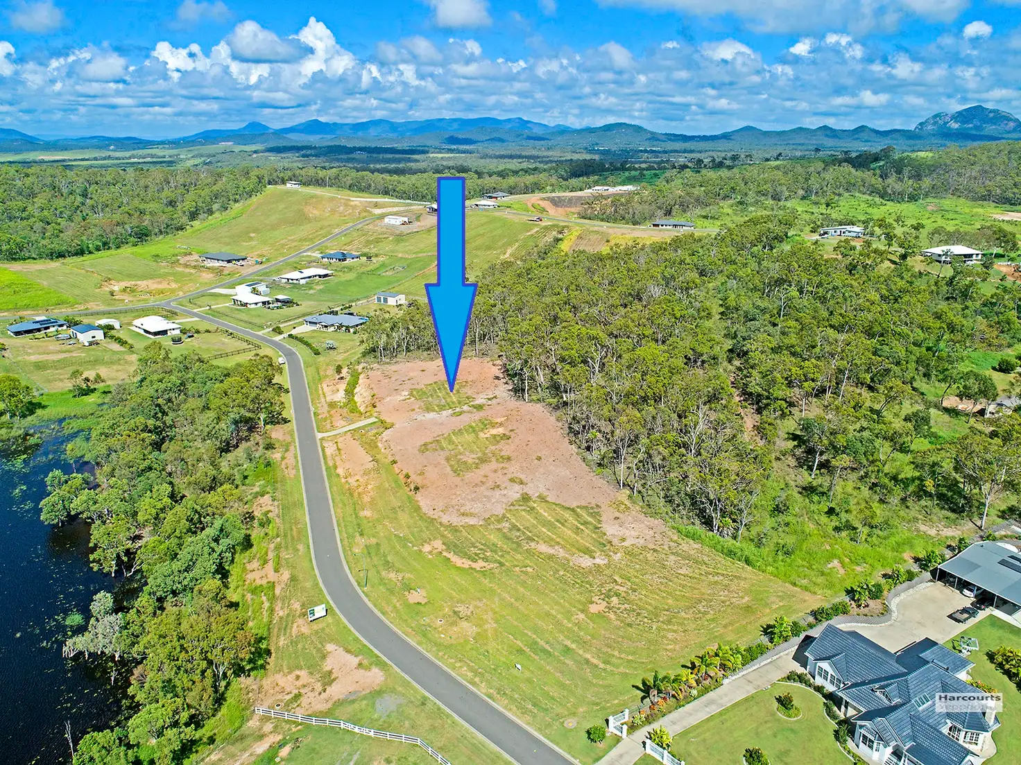 Main view of Homely land listing, 32B Trade Wind Drive, Tanby QLD 4703