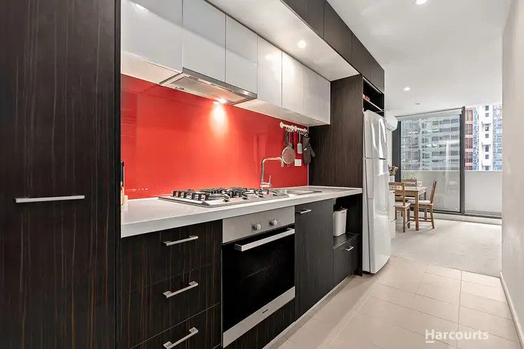 Second view of Homely apartment listing, 2103/5 Sutherland Street, Melbourne VIC 3000