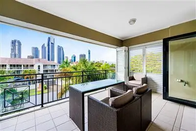 Third view of Homely apartment listing, 12/8 Parnoo Street, Chevron Island QLD 4217