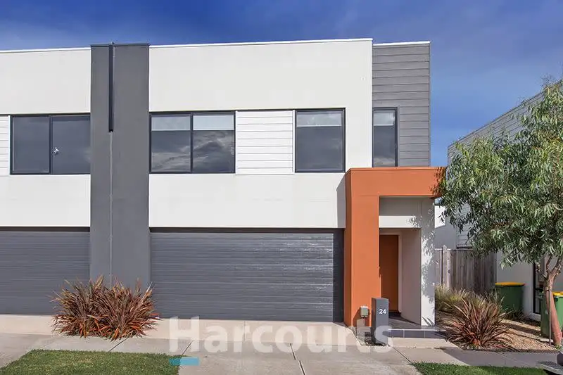 Main view of Homely townhouse listing, 24 Officedale Road, Officer VIC 3809