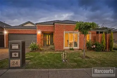 Main view of Homely house listing, 24 Rose Garden Avenue, Officer VIC 3809