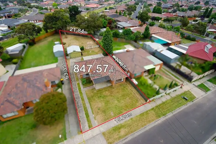 Main view of Homely house listing, 3 Leslie Street, Thomastown VIC 3074