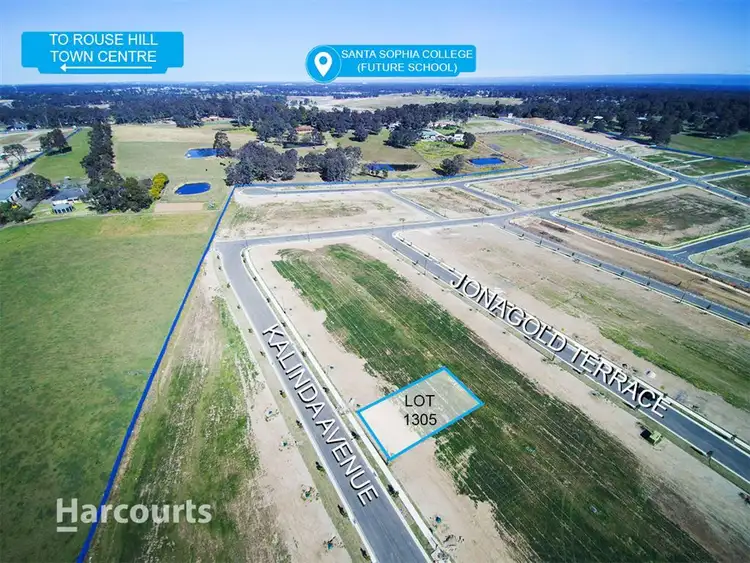 Third view of Homely land listing, 33 Kalinda Avenue, Box Hill NSW 2765