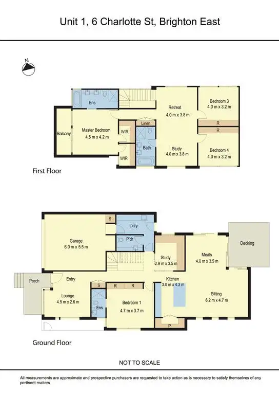 Fourth view of Homely house listing, 6 Charlotte Street, Brighton East VIC 3187