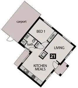 Second view of Homely unit listing, 21/190 The Boulevard, Thomastown VIC 3074