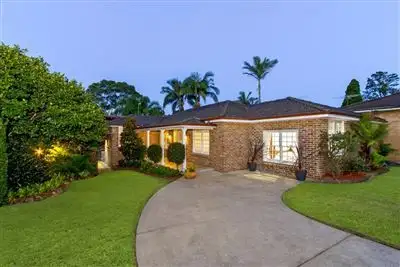 11 Bombardiere Place, Baulkham Hills NSW 2153