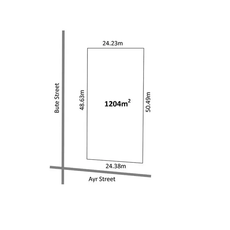 Main view of Homely land listing, Lot 106 Ayr Street, Jamestown SA 5491
