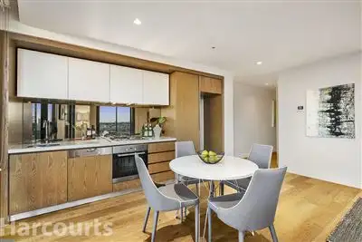 Fourth view of Homely apartment listing, 805/1 Acacia Place, Abbotsford VIC 3067