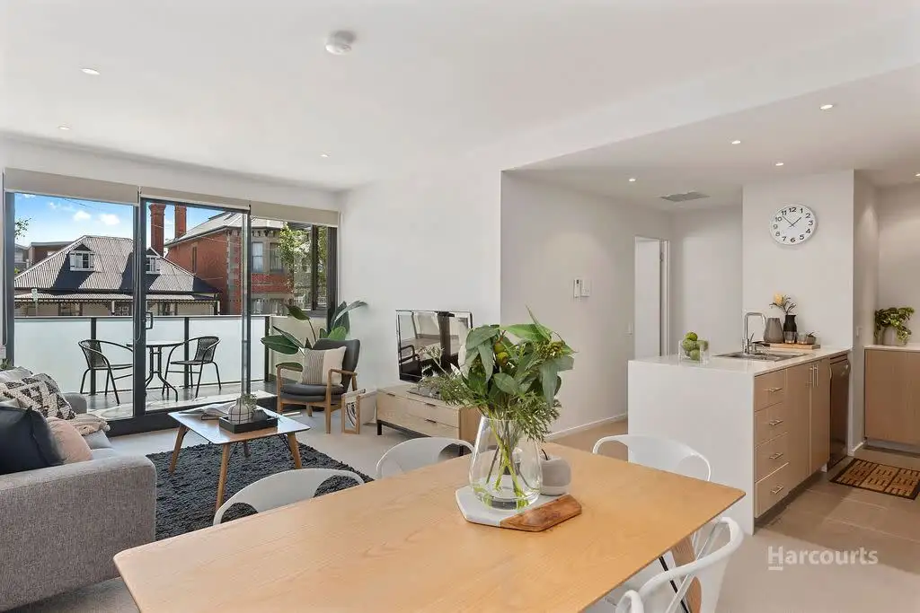 Main view of Homely apartment listing, 12/166 Bathurst Street, Hobart TAS 7000