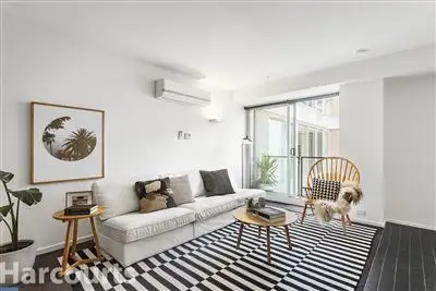 Second view of Homely apartment listing, 306M/201 Powlett Street, East Melbourne VIC 3002