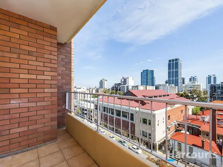 Second view of Homely apartment listing, 809/112 Goderich Street, East Perth WA 6004