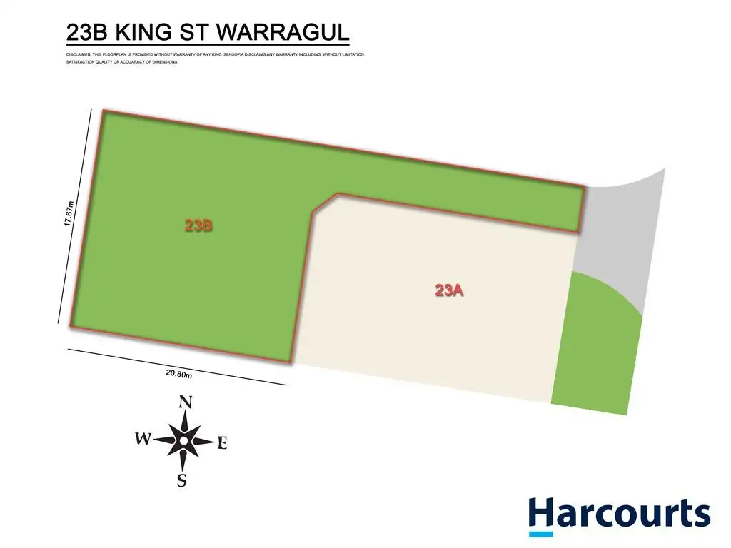Main view of Homely land listing, 23 B King Street, Warragul VIC 3820