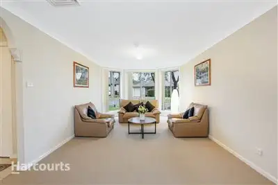 Second view of Homely house listing, 38 Kentwell Crescent, Stanhope Gardens NSW 2768