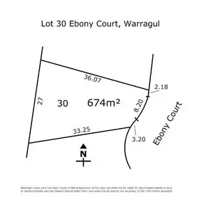 Fifth view of Homely land listing, 7 (Lot 30) Ebony Court, Warragul VIC 3820
