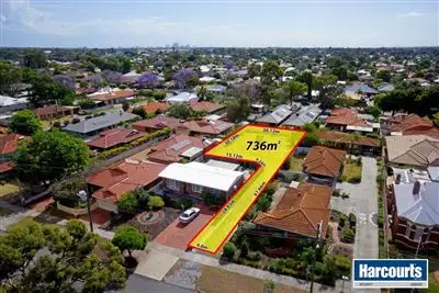 Second view of Homely land listing, 35A Seventh Avenue, Bassendean WA 6054