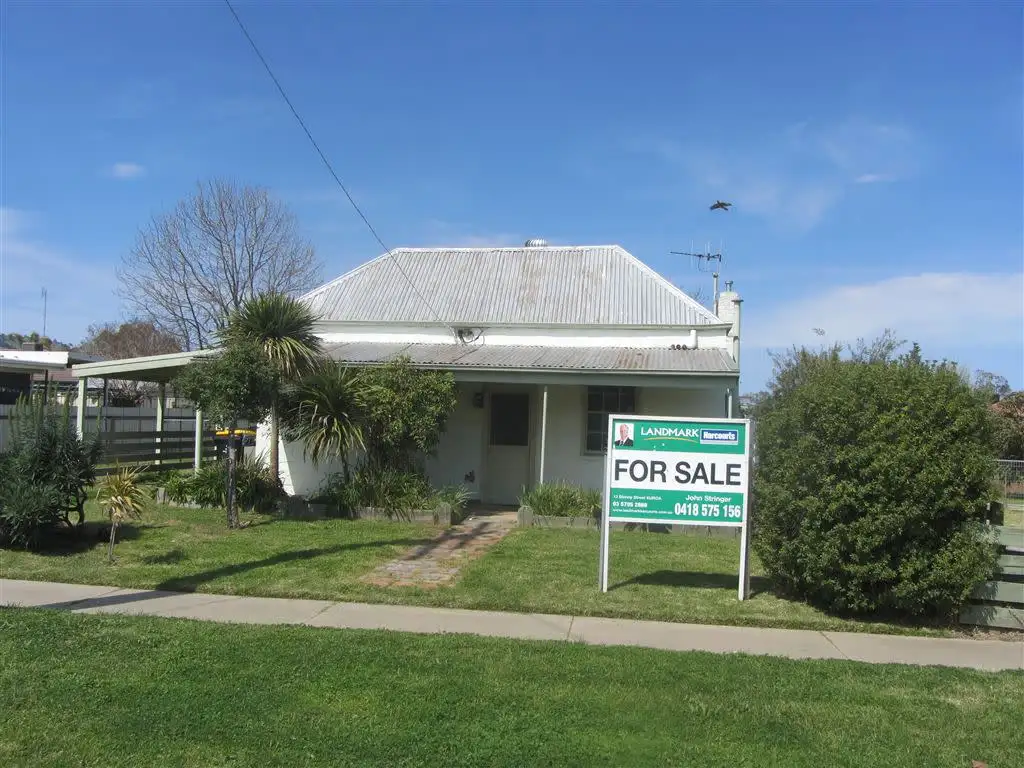 Main view of Homely house listing, 33 Bury Street, Euroa VIC 3666