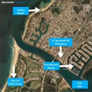 Third view of Homely land listing, 27 Spoonbill Retreat, Wannanup WA 6210