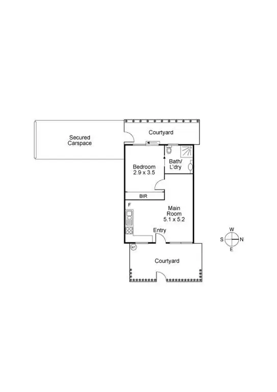 Seventh view of Homely apartment listing, 1/54 Pender Street, Thornbury VIC 3071