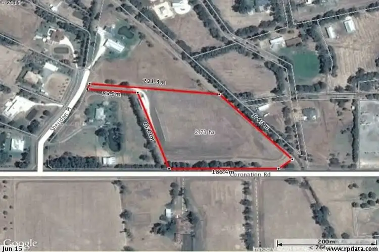 Third view of Homely land listing, Lot 7 Sheridan Place, Waroona WA 6215