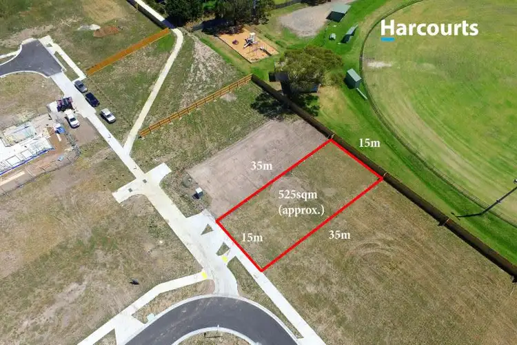 Third view of Homely land listing, 13 Ryan Way, Somerville VIC 3912