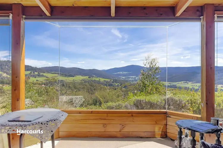 Second view of Homely house listing, 224 Sunny Hills Road, Glen Huon TAS 7109