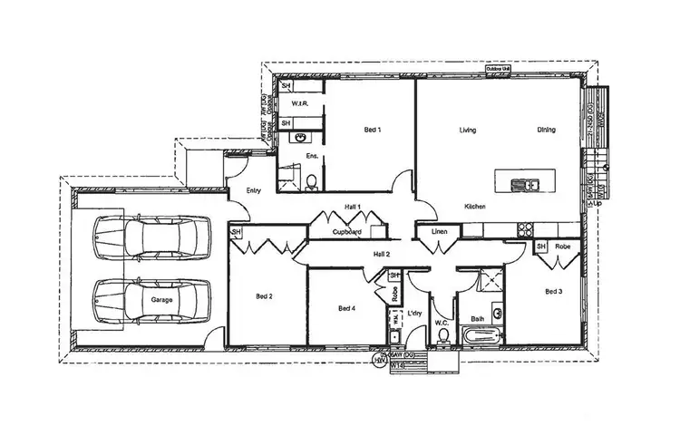 Second view of Homely house listing, 9 Camrise, Cambridge TAS 7170