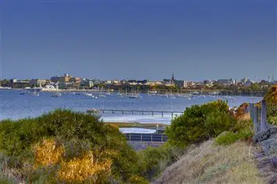 Second view of Homely townhouse listing, 2/13 Balmoral Crescent, Rippleside VIC 3215