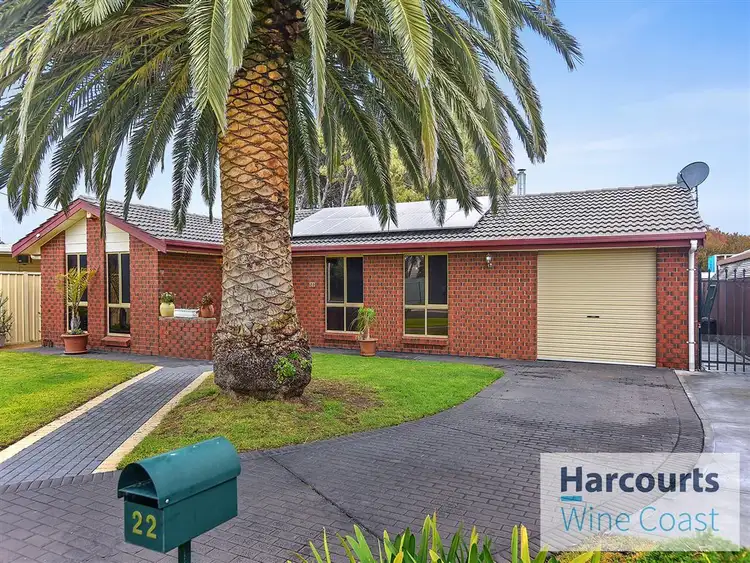 22 Oakley Crescent, Aldinga Beach SA 5173