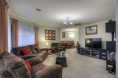 Second view of Homely house listing, 55 Calendula Circuit, Epping VIC 3076
