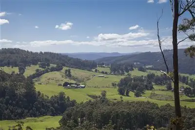 Main view of Homely land listing, RA Kings Hill Road, Cygnet TAS 7112
