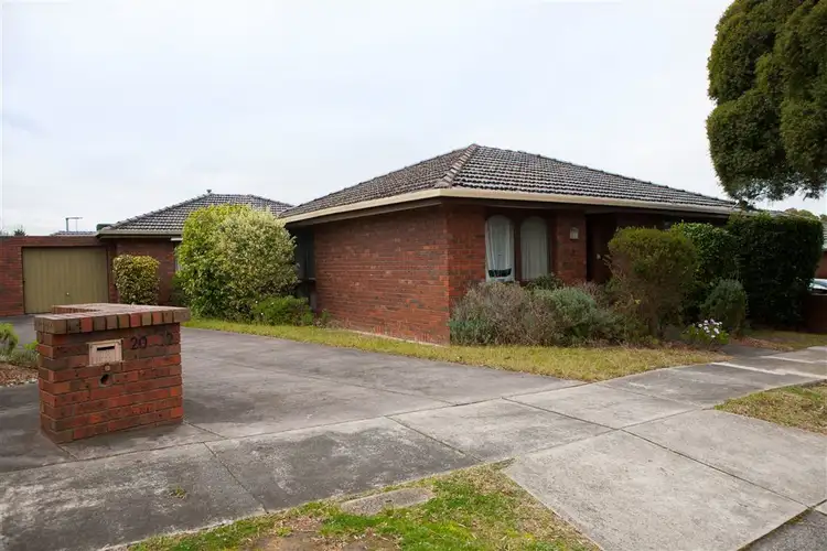 Main view of Homely block of units listing, 6/20 Ophir Road, Mount Waverley VIC 3149