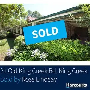 21 Old King Creek Rd, King Creek NSW 2446