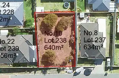 Main view of Homely land listing, 10 Kondinin Way, Dawesville WA 6211