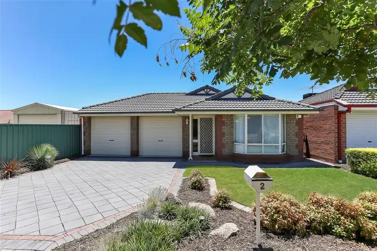 Second view of Homely house listing, 2 Stuart Street, Hillcrest SA 5086