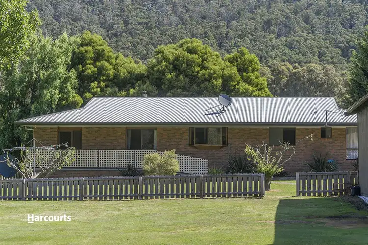 Second view of Homely house listing, 392 Crabtree Road, Crabtree TAS 7109
