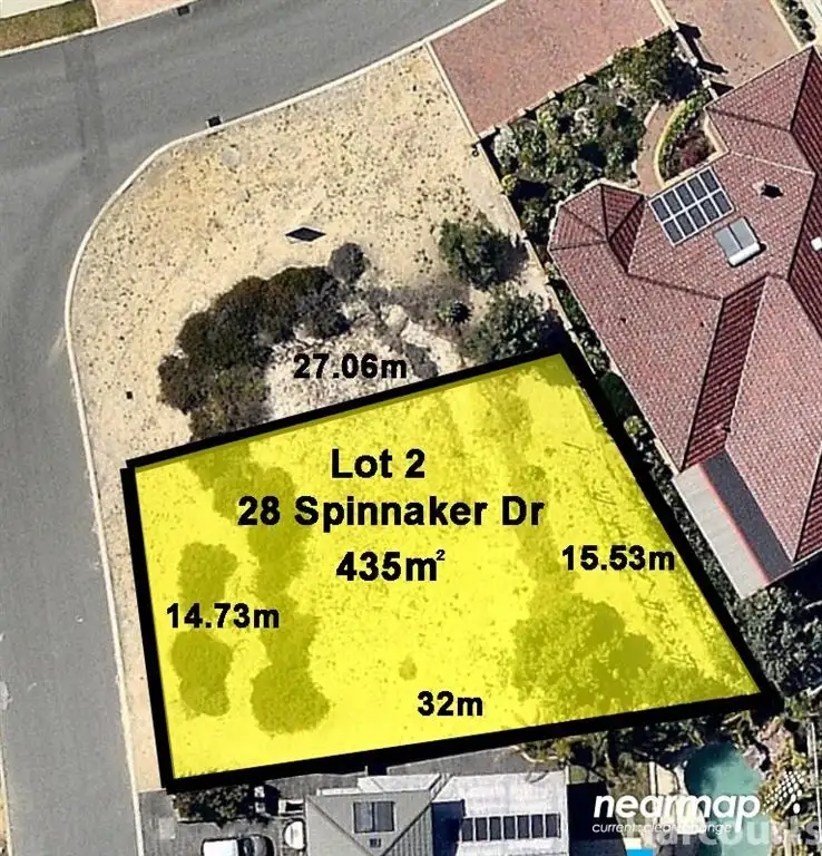 Lot 2/28 Spinnaker Drive, Ocean Reef WA 6027