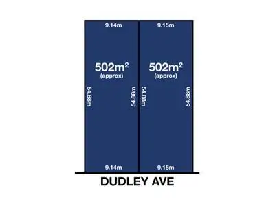 Main view of Homely land listing, 49A, 49B Dudley Avenue, Daw Park SA 5041