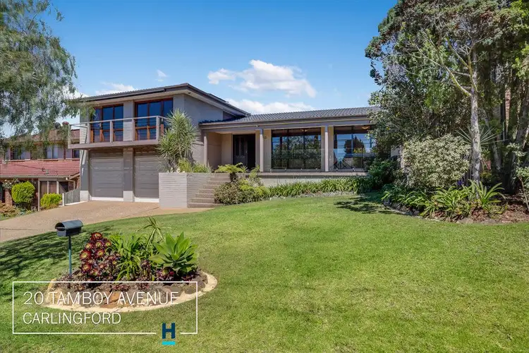 Second view of Homely house listing, 20 Tamboy Avenue, Carlingford NSW 2118