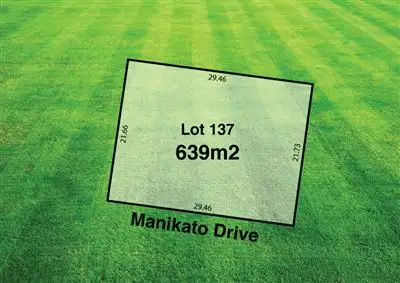 Lot 137 Manikato Drive, Drouin VIC 3818