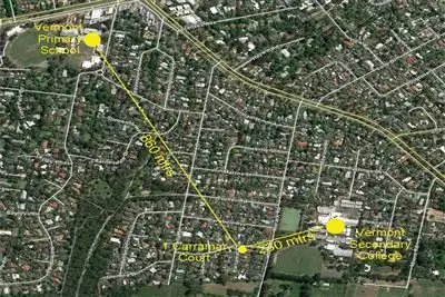 Second view of Homely house listing, 1 Carramar Court, Vermont VIC 3133