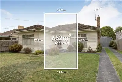 Second view of Homely house listing, 44 Hillside Street, Springvale VIC 3171