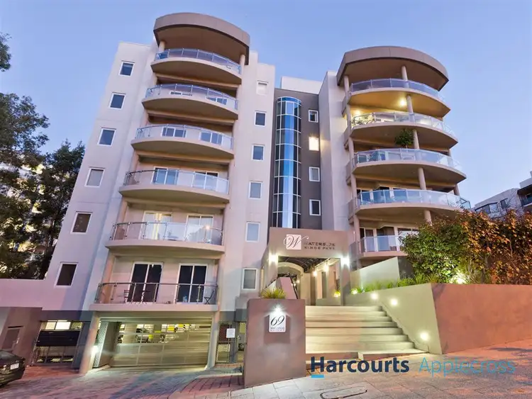 Main view of Homely apartment listing, 6/69 Malcolm Street, West Perth WA 6005