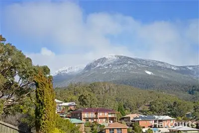 Third view of Homely villa listing, 1/6 Broadby Drive, Lenah Valley TAS 7008