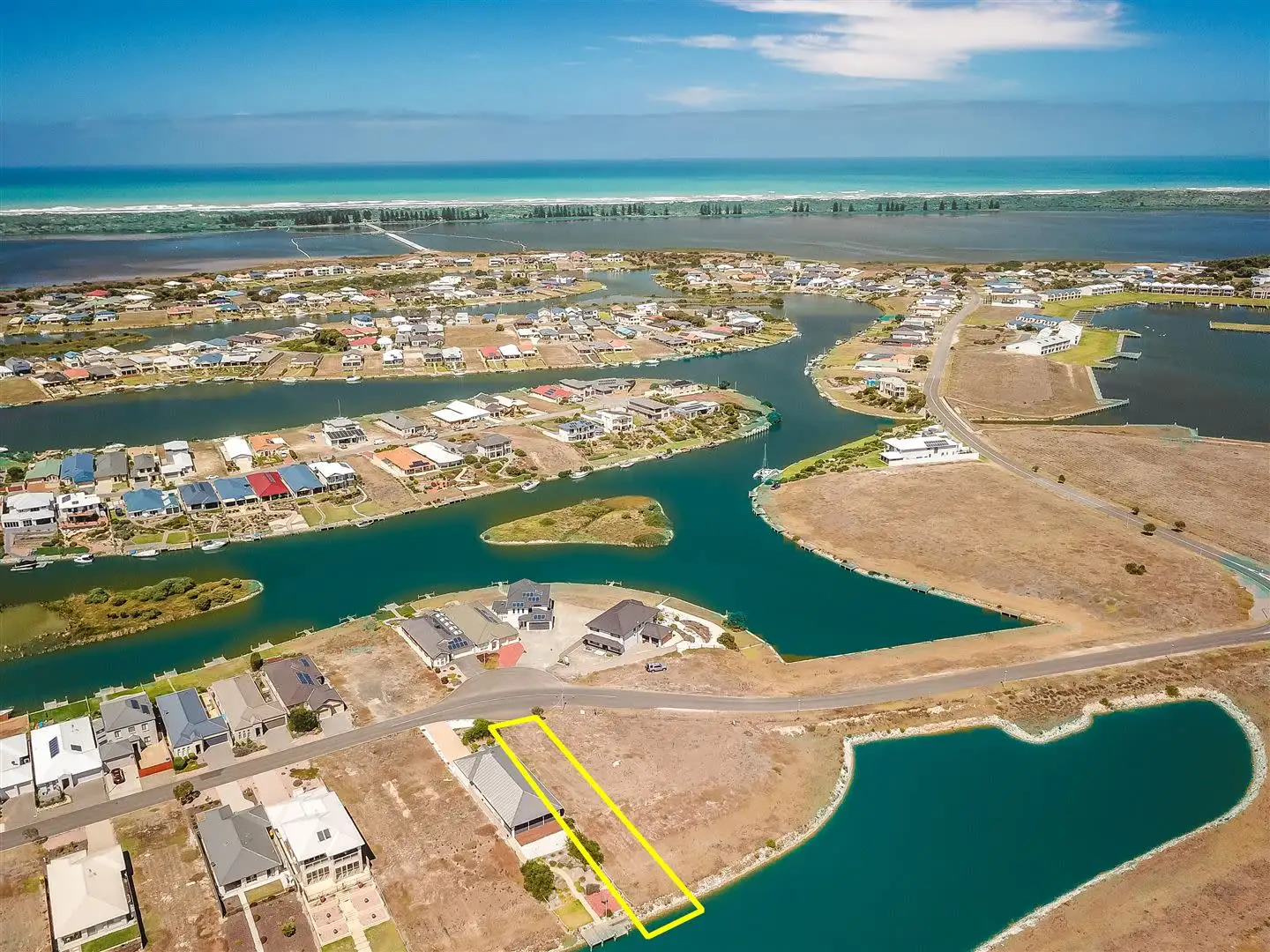 Main view of Homely land listing, 124 Blanche Parade, Hindmarsh Island SA 5214