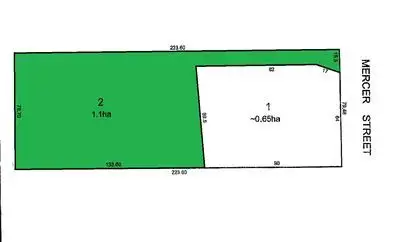 Main view of Homely land listing, 2/100 Mercer Street, Teesdale VIC 3328