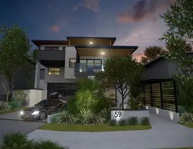 Second view of Homely house listing, 59 Hill Crescent, Carina Heights QLD 4152