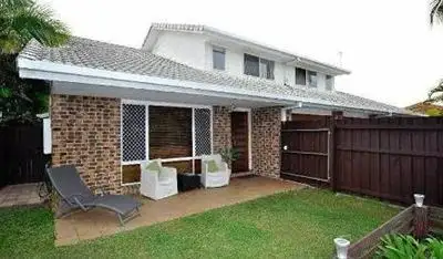 Main view of Homely semi-detached listing, 1/14 Kenny Drive, Labrador QLD 4215