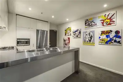 Third view of Homely apartment listing, 2311/620 Collins Street, Melbourne (CBD) VIC 3000