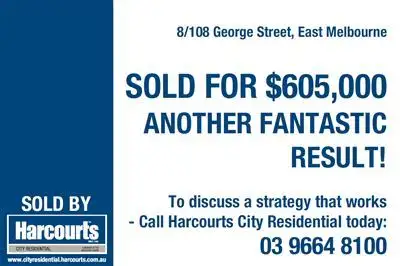 Second view of Homely apartment listing, 8/108 George Street, East Melbourne VIC 3002