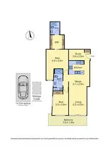 Seventh view of Homely apartment listing, 213/8 Berkeley St, Doncaster VIC 3108